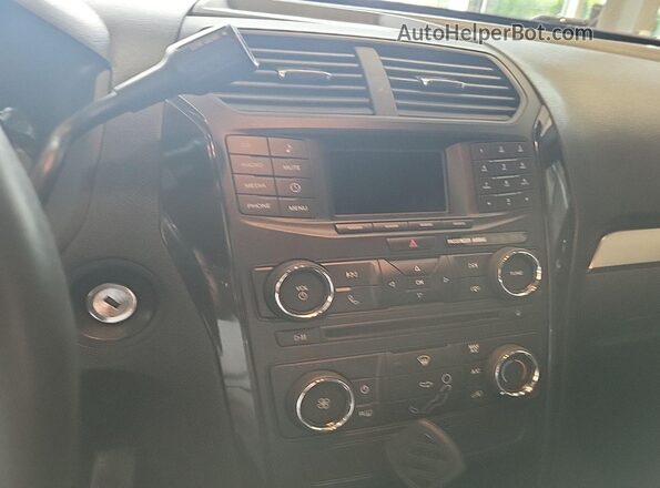 1FM5K8AR0JGA90444 2018 FORD POLICE INTERCEPTOR  Front interior view