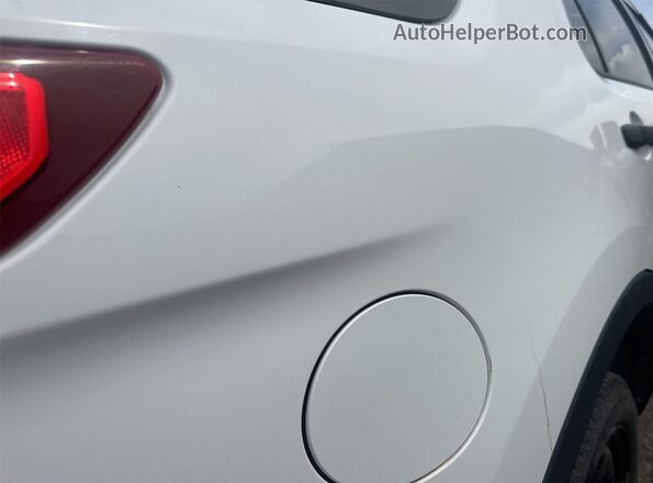 1FM5K8AR2JGC42742 2018 FORD POLICE INTERCEPTOR  Շարժիչի բաժամունքի տեսք