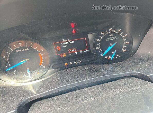 1FM5K8AR2JGC42742 2018 FORD POLICE INTERCEPTOR  Սարքավորումների վահանակի տեսք