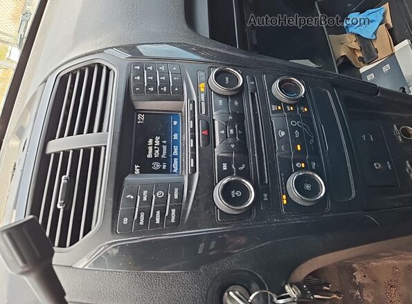 1FM5K8AR2JGC42742 2018 FORD POLICE INTERCEPTOR  Սալոնի հետևի տեսք