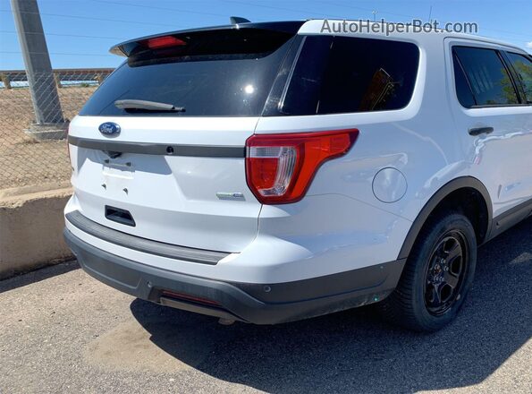 1FM5K8AR2JGC42742 2018 FORD POLICE INTERCEPTOR  