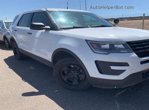 1FM5K8AR2JGC42742 2018 FORD POLICE INTERCEPTOR  