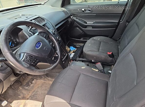 1FM5K8AR2JGC42742 2018 FORD POLICE INTERCEPTOR  