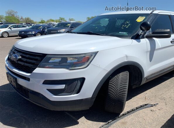 1FM5K8AR2JGC42742 2018 FORD POLICE INTERCEPTOR  