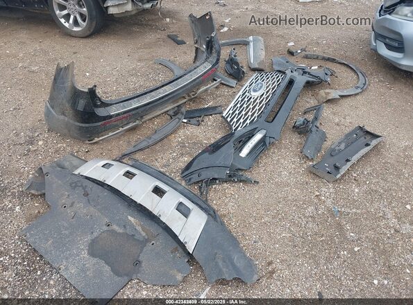 1FM5K8HC6LGC89843 2020 FORD FORD EXPLORER Black Instrument cluster view