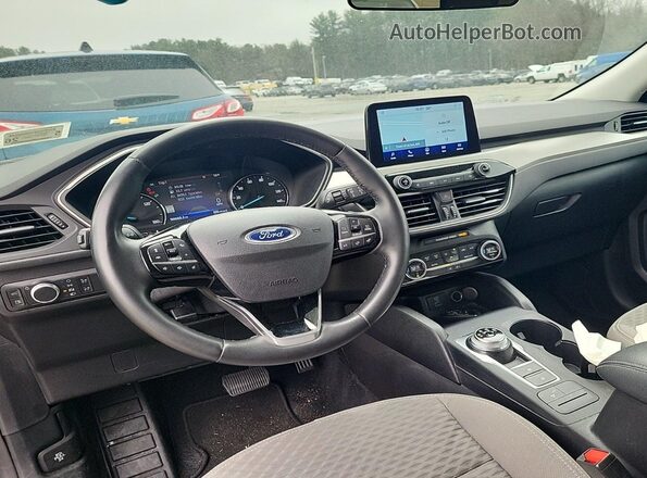 1FMCU0BZ7MUB07411 2021 FORD ESCAPE  Передняя левая четверть