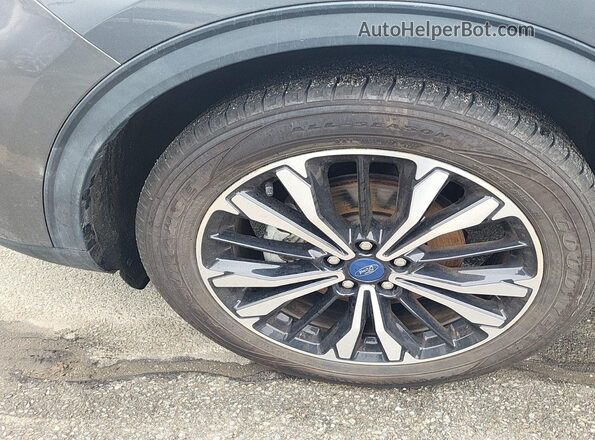 1FMCU0BZ7MUB07411 2021 FORD ESCAPE  Вид сзади