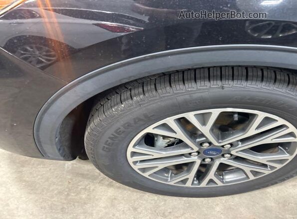 1FMCU0CZ3MUB25404 2021 FORD ESCAPE  Вид панели приборов