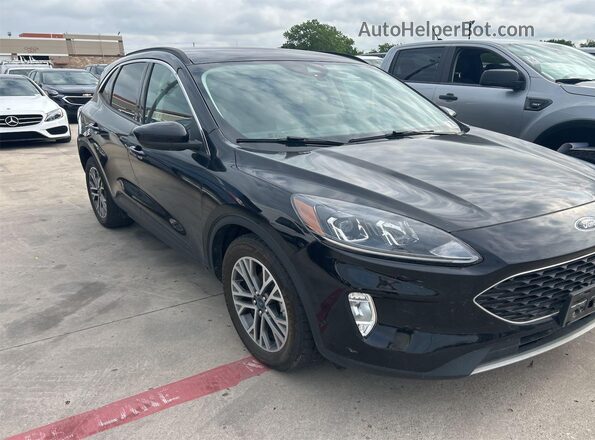 1FMCU0CZ8MUB25933 2021 FORD ESCAPE  Widok naklejki z numerem VIN