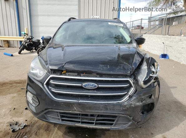 1FMCU0GD1HUD27100 2017 FORD ESCAPE Black წინა ხედი