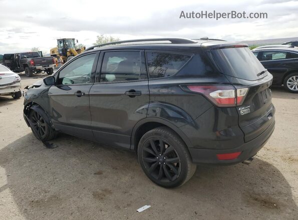 1FMCU0GD1HUD27100 2017 FORD ESCAPE Black უკანა მარცხენა