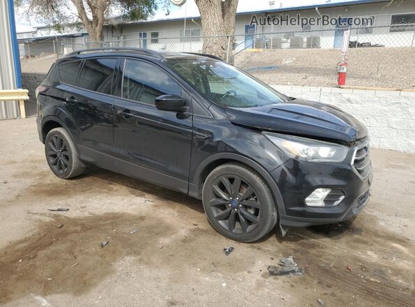 1FMCU0GD1HUD27100 2017 FORD ESCAPE Black წინა მარჯვენა