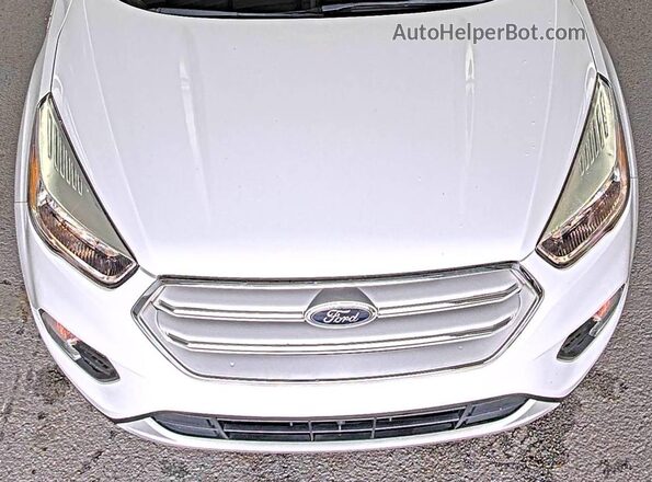 1FMCU0GD2KUC36960 2019 FORD ESCAPE  Widok z przodu