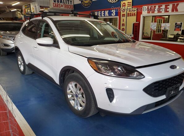 1FMCU9BZ1MUA52572 2021 FORD ESCAPE  Задняя левая четверть