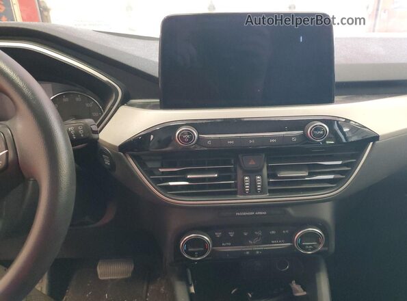 1FMCU9BZ1MUA52572 2021 FORD ESCAPE  Вид щитка приборов