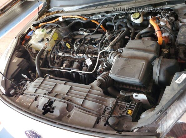 1FMCU9BZ1MUA52572 2021 FORD ESCAPE  Вид задней части салона