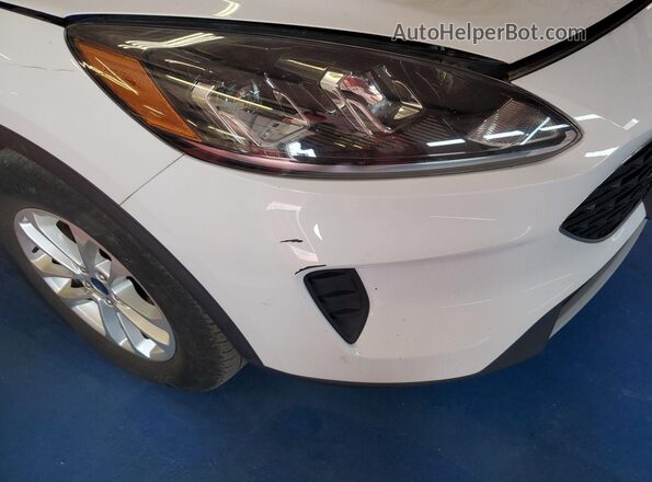 1FMCU9BZ1MUA52572 2021 FORD ESCAPE  Вид подкапотного пространства