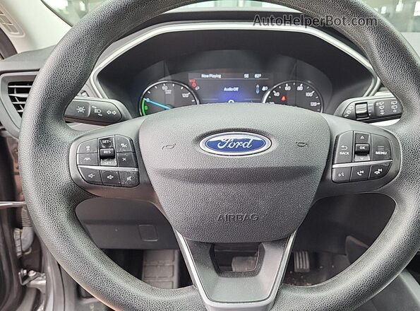 1FMCU9BZ1MUA73857 2021 FORD ESCAPE  წინა პანელის ხედი