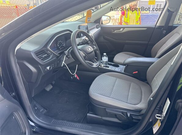 1FMCU9BZ2MUA50765 2021 FORD ESCAPE  Вид щитка приборов