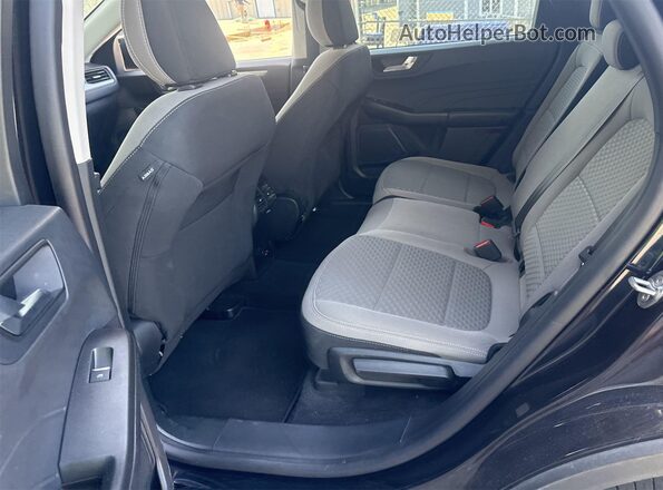 1FMCU9BZ2MUA50765 2021 FORD ESCAPE  Вид задних сидений