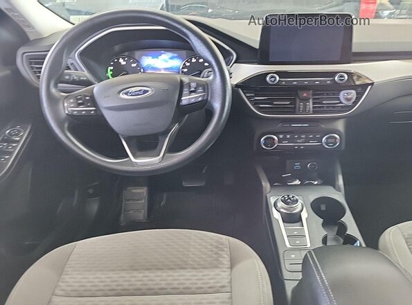 1FMCU9BZ2MUA53083 2021 FORD ESCAPE  Front view