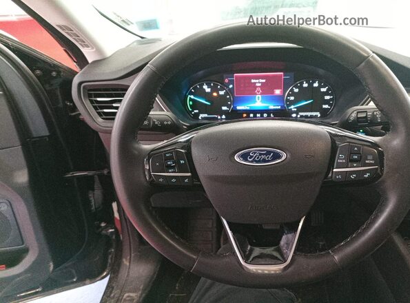 1FMCU9CZ3MUB25570 2021 FORD ESCAPE  Rear seats view