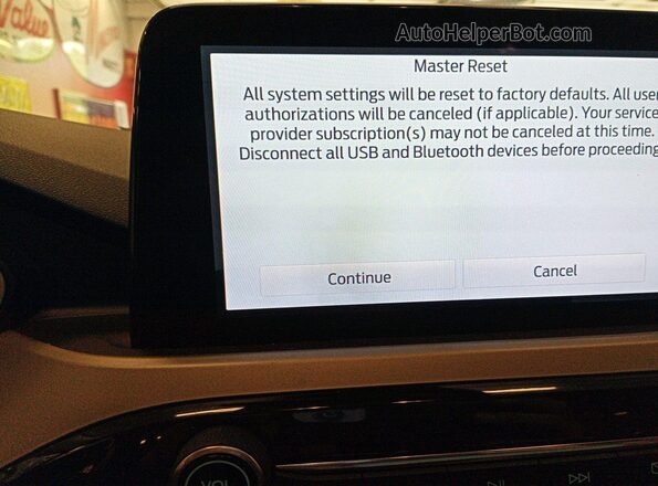 1FMCU9CZ3MUB25570 2021 FORD ESCAPE  360 interior view