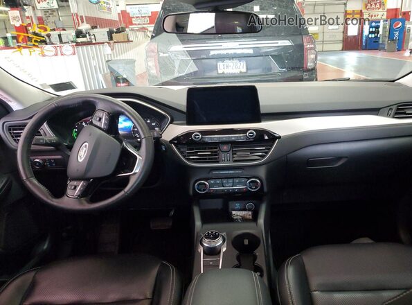 1FMCU9CZ7MUA54079 2021 FORD ESCAPE  Rear left