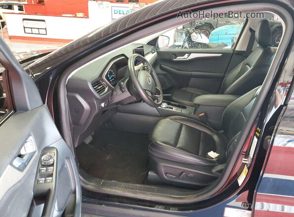 1FMCU9CZ7MUA54079 2021 FORD ESCAPE  Engine compartment view