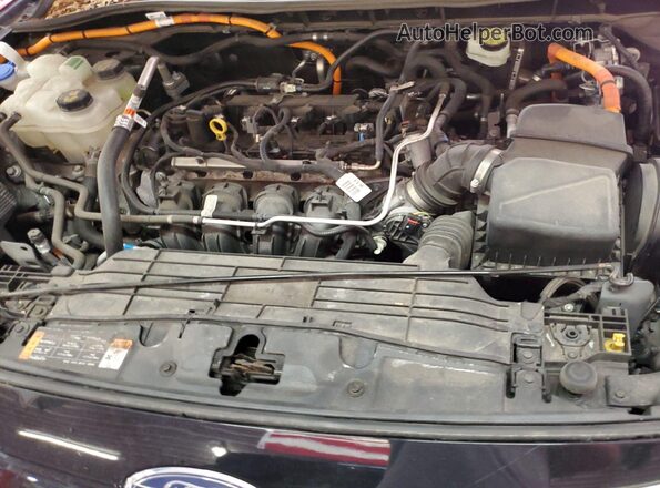 1FMCU9CZ7MUA54079 2021 FORD ESCAPE  Rear view