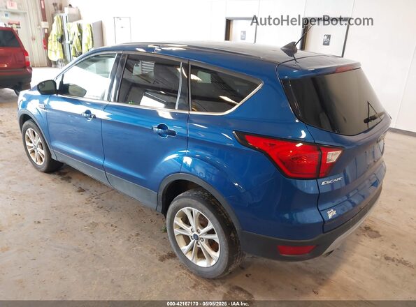 1FMCU9GD8KUA78225 2019 FORD ESCAPE Blue უკანა მარცხენა