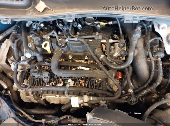 1FMCU9GD8KUA78225 2019 FORD ESCAPE Blue უკანა ხედი
