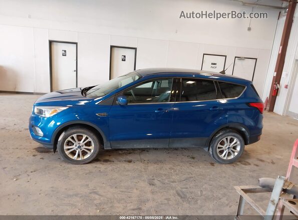 1FMCU9GD8KUA78225 2019 FORD ESCAPE Blue უკანა სალონის ხედი