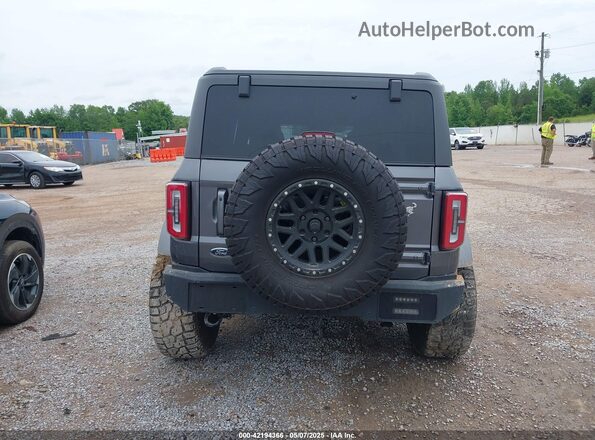 1FMDE5BH9PLB06017 2023 FORD BRONCO Gray 