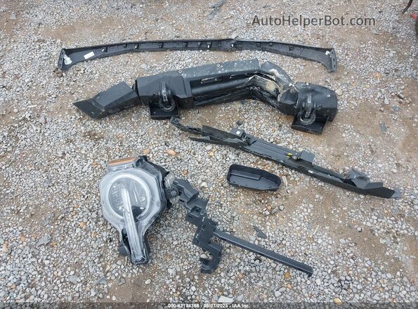 1FMDE5BH9PLB06017 2023 FORD BRONCO Gray Widok deski rozdzielczej