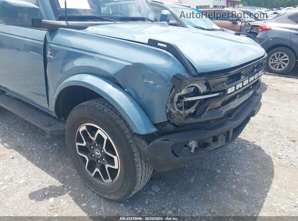 1FMDE5CH5MLA60759 2021 FORD BRONCO Light Blue 