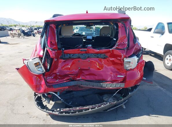 1FMSK7DH5LGA61363 2020 FORD FORD EXPLORER Red Դիմացի տեսք
