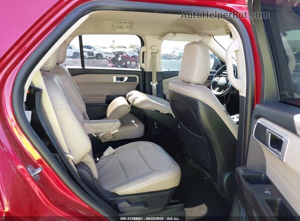 1FMSK7DH5LGA61363 2020 FORD FORD EXPLORER Red VIN կոդի պիտակի տեսք