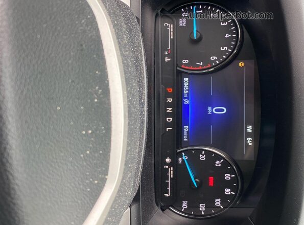 1FMSK7DH5MGC24448 2021 FORD FORD EXPLORER  Widok komory silnika