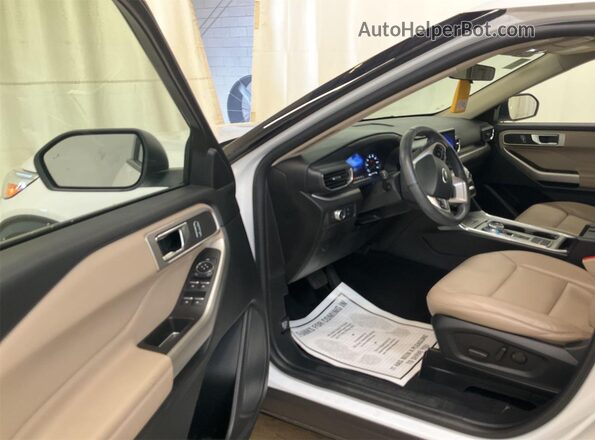 1FMSK7DH5MGC24448 2021 FORD FORD EXPLORER  Widok naklejki z numerem VIN