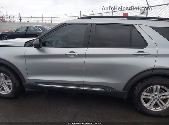 1FMSK7DH8MGB71065 2021 FORD FORD EXPLORER Silver 