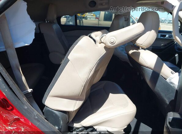 1FMSK7FH2LGC22734 2020 FORD FORD EXPLORER Red VIN კოდის სტიკერის ხედი