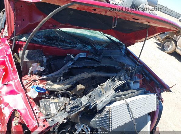 1FMSK7FH2LGC22734 2020 FORD FORD EXPLORER Red უკანა ხედი
