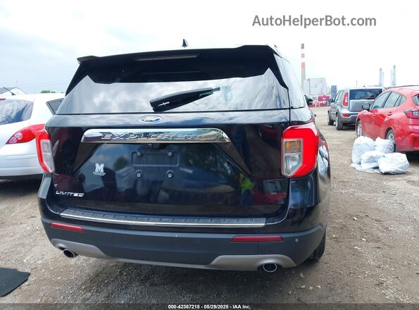1FMSK7FH2MGB50550 2021 FORD FORD EXPLORER Черный 