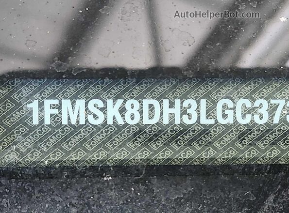 1FMSK8DH3LGC37302 2020 FORD FORD EXPLORER  