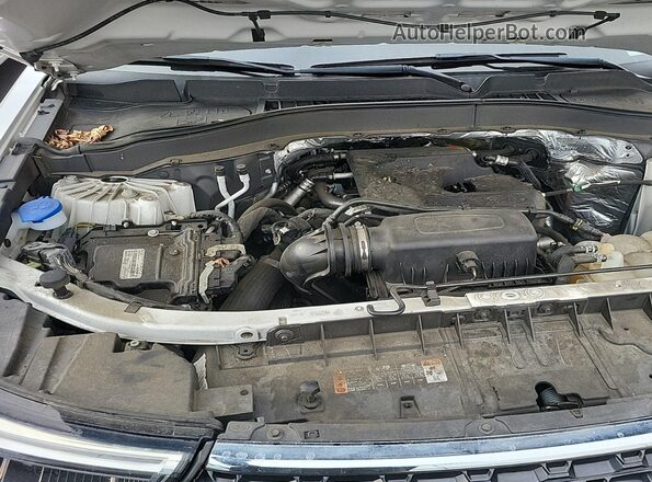 1FMSK8DH4LGA16694 2020 FORD FORD EXPLORER  Widok naklejki z numerem VIN