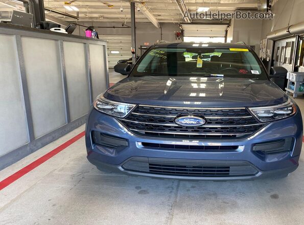 1FMSK8DH6LGC37262 2020 FORD FORD EXPLORER  უკანა სალონის ხედი