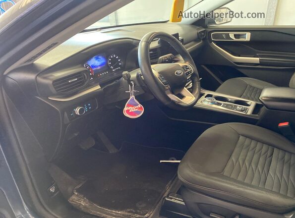 1FMSK8DH6LGC37262 2020 FORD FORD EXPLORER  ძრავის განყოფილების ხედი