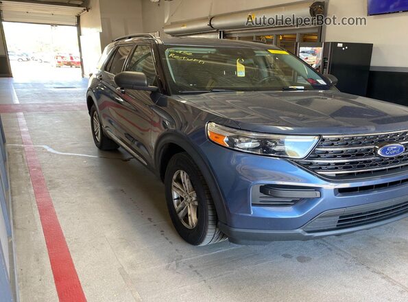 1FMSK8DH6LGC37262 2020 FORD FORD EXPLORER  უკანა მარჯვენა