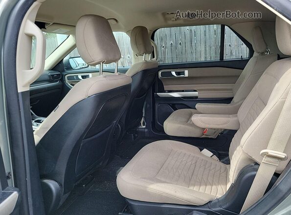 1FMSK8DHXLGC37247 2020 FORD FORD EXPLORER  უკანა ხედი
